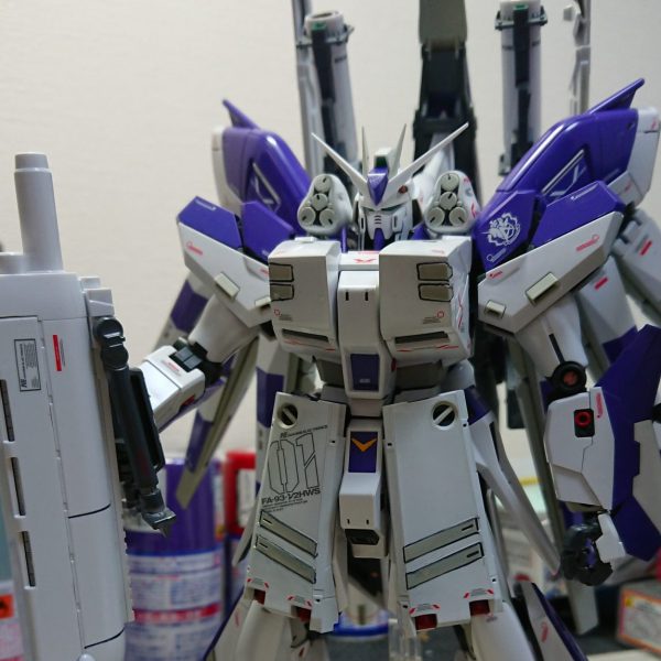 MG 1/100 Ｈｉ-νガンダム Ver.Ka＋HWS