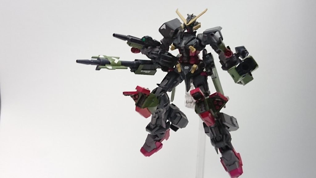 フルバーストこれがしたかったからこの形態を作ったまであります