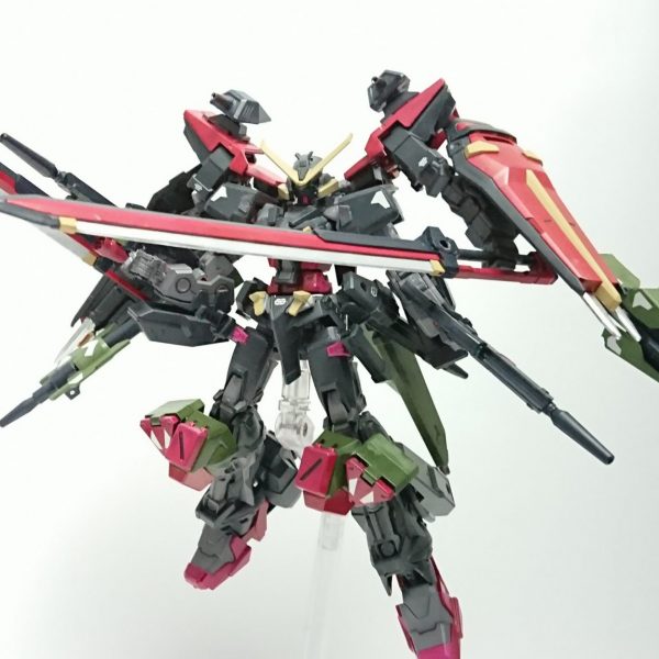 ガンダムシュバルツアストレイ/A(スラッシュアサルト)