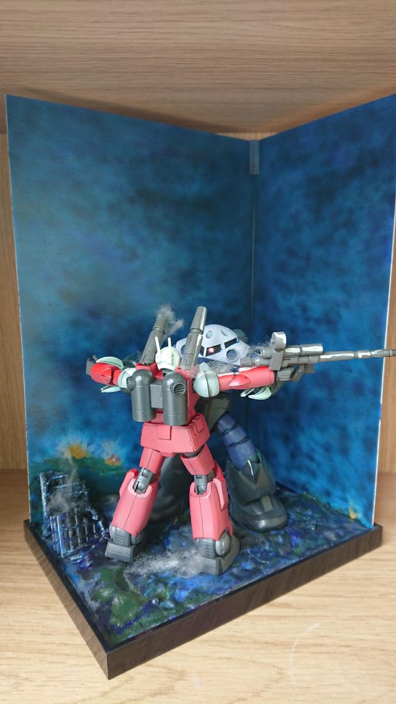 全体にこんな感じ。