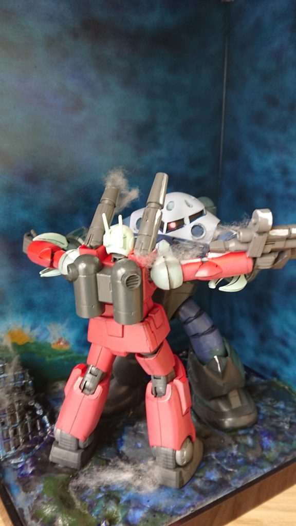 やっぱりこのアングルか❗