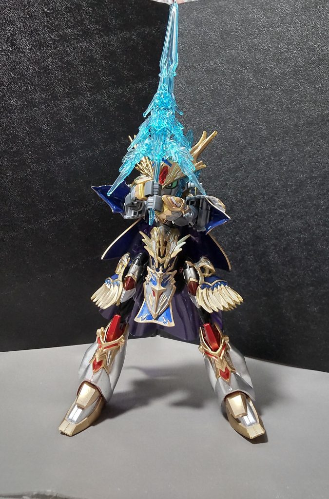 その一振りは約束された勝利を齎すのだ。