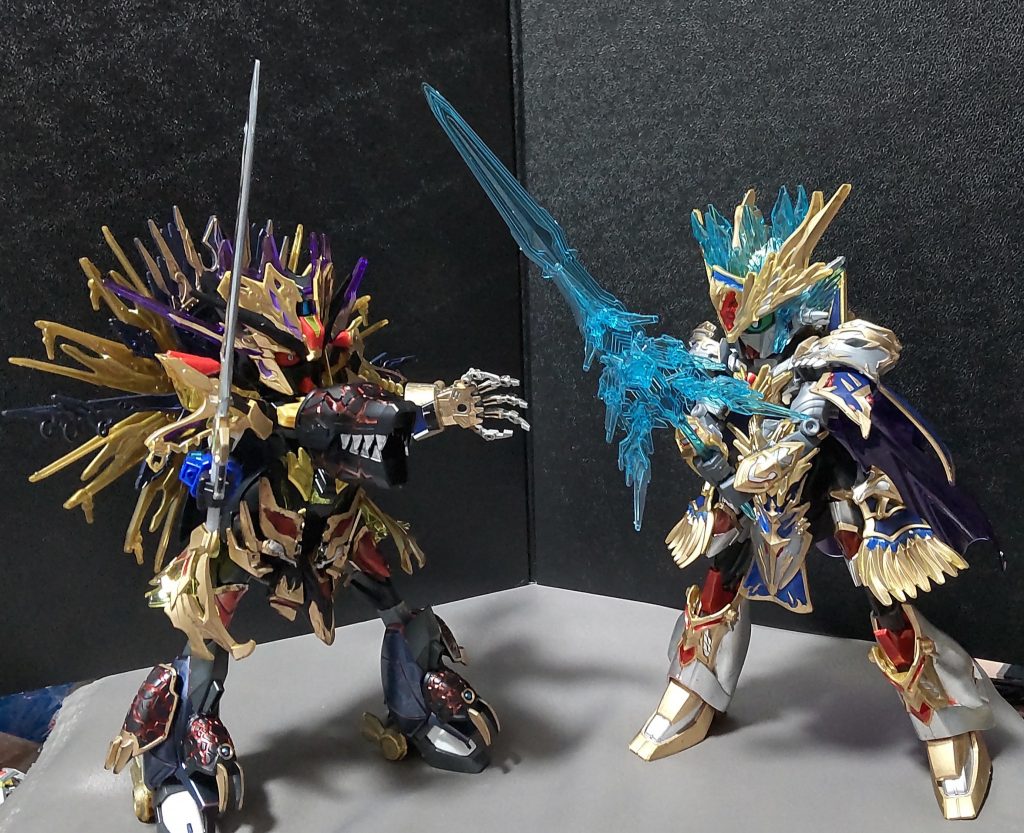 アーサー「邪悪なる者よ、この一撃であるべき場所に帰るがよい!!!」窮奇「このボクとやり合おうっていうのかい?身の程をわきまえろ!!!」