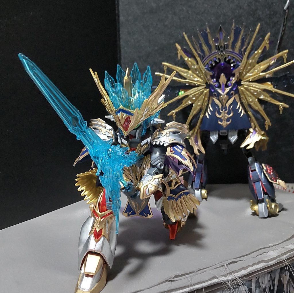 一刀両断!必殺真剣!!!グォアアアアァァッッ!?※遊戯王カード「H-Cエクスカリバー」の攻撃名より