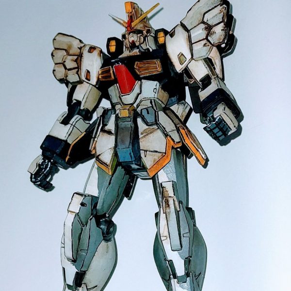 ガンダムサンドロック　EW版　イラスト風塗装