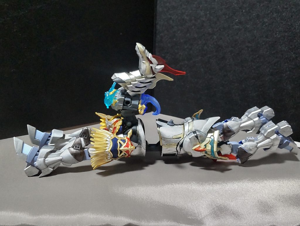 可動域は広めです。