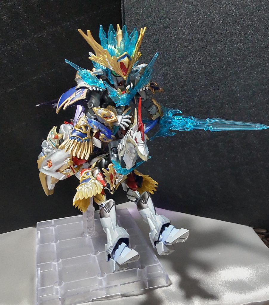 スタリオンよ、あの不届き者共に、我が一撃を見舞おうぞ!