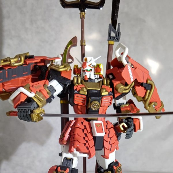 「真」は伊達じゃない！？ 真武者ガンダム！！