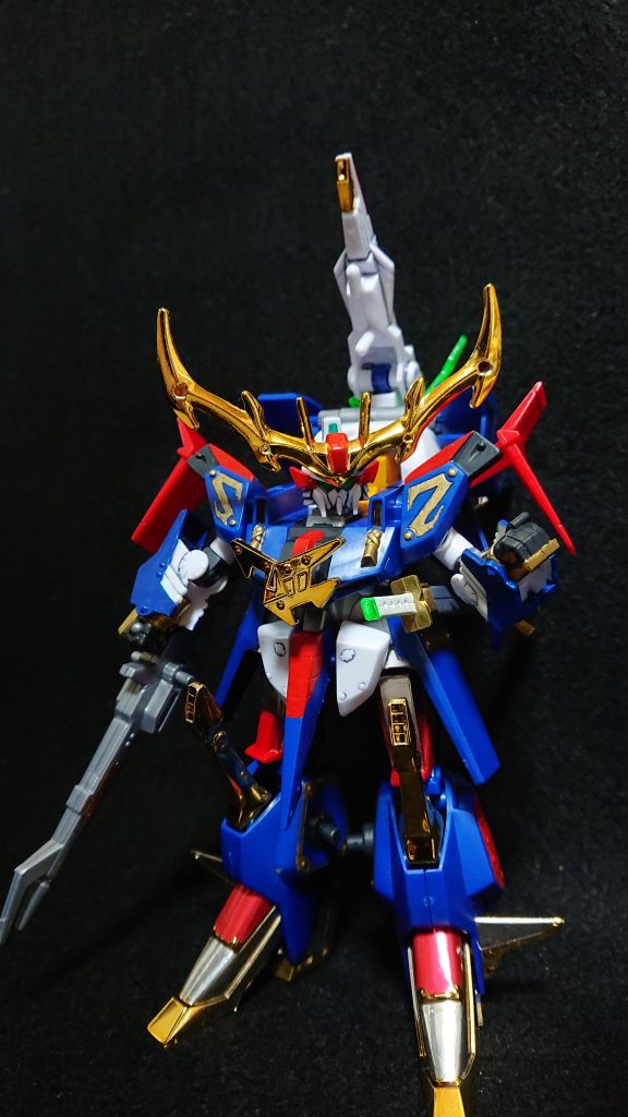 鉄機武者鋼丸–2枚目/制作者：@premiere7105