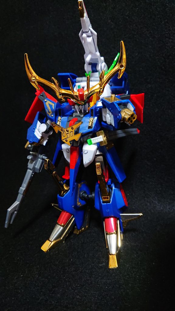 鉄機武者鋼丸–3枚目/制作者：@premiere7105