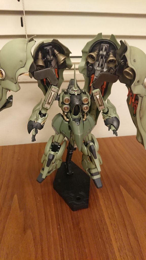 ウェザリング、デカール貼り前フラフラしています...