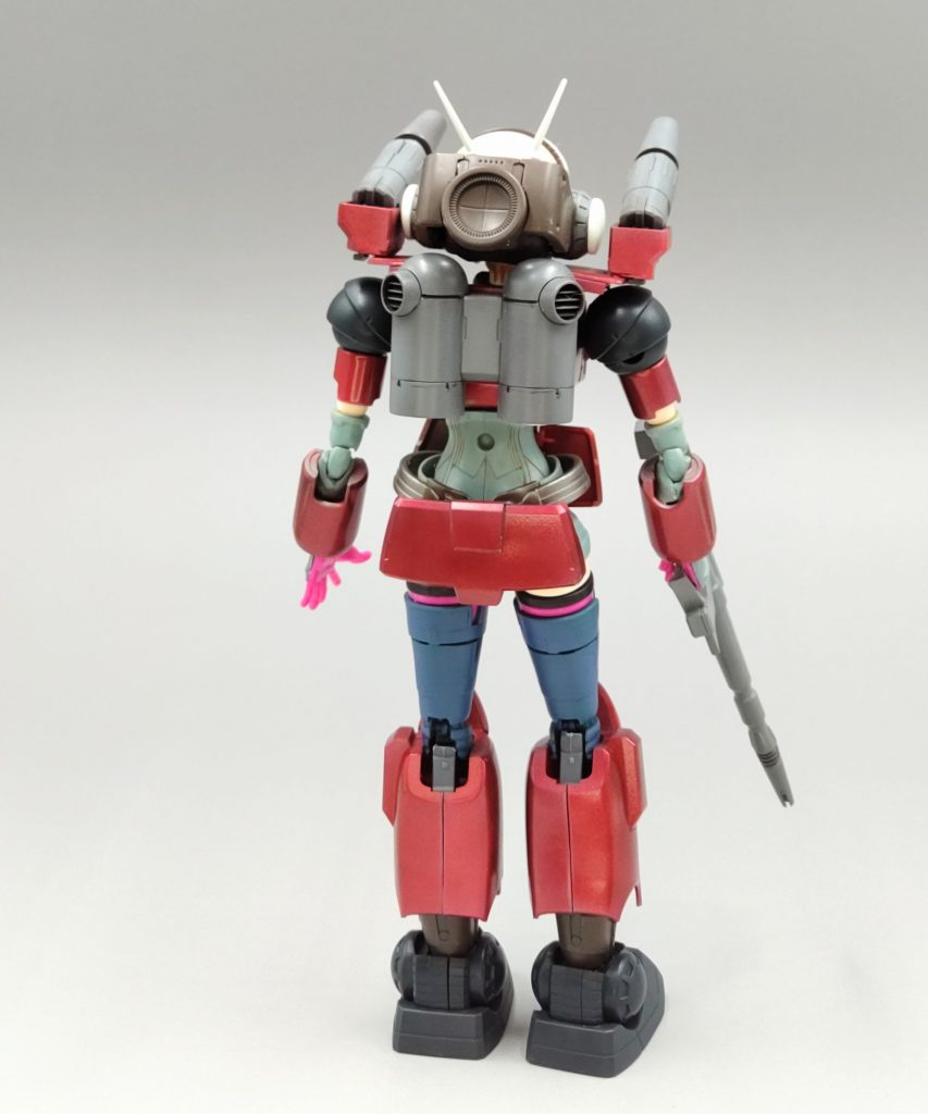 バックショット。