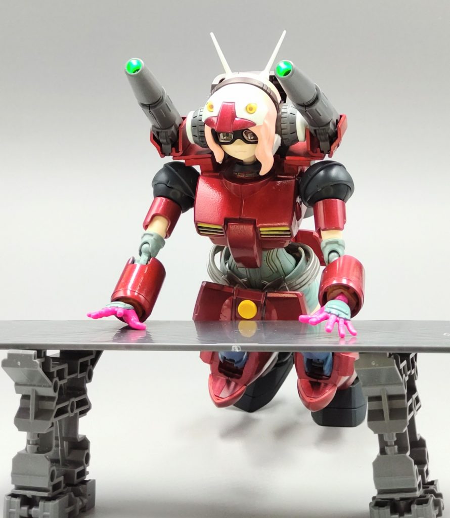 四つん這いなんてできません！