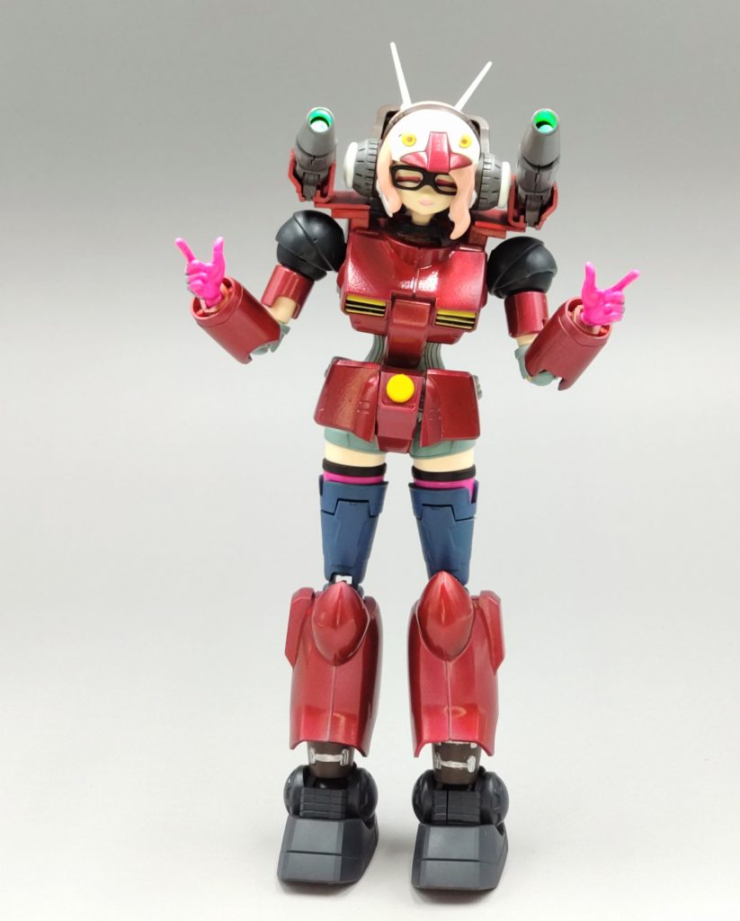 笑顔でキャノン。