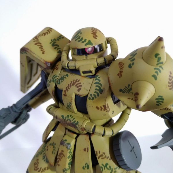 MS-06J　不思議な迷彩