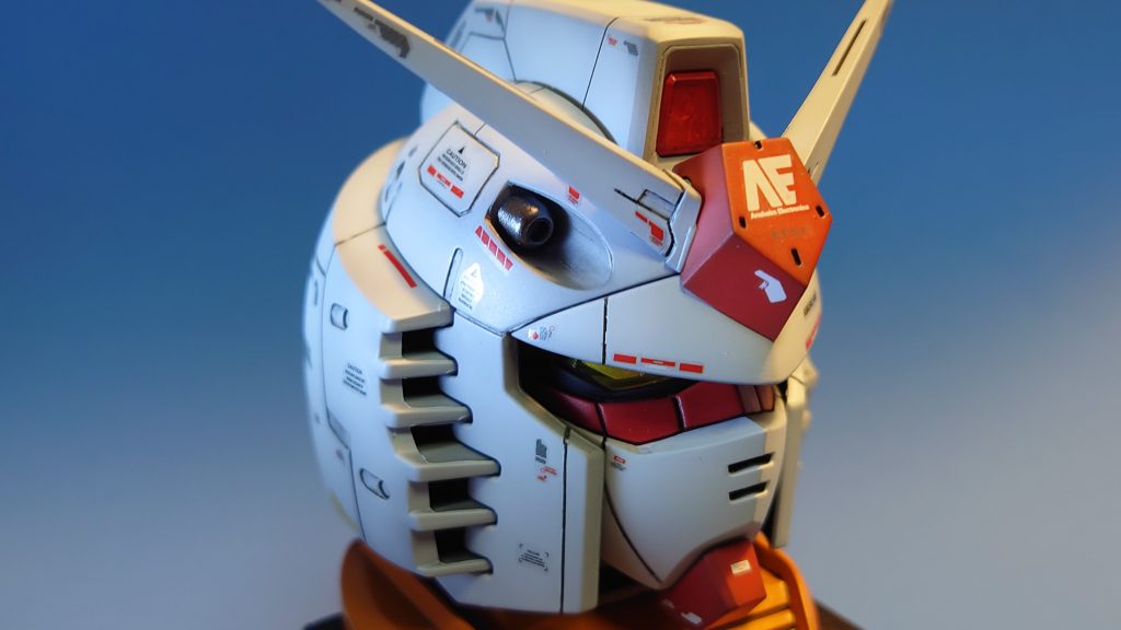 ガンダムヘッド–4枚目/制作者：ゲットゴール