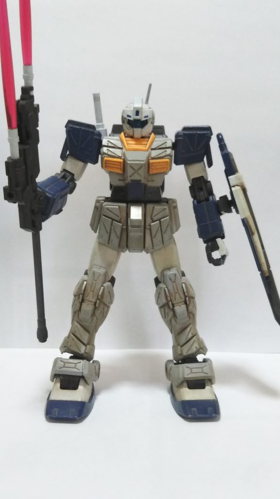 hgucジムストライカー（俺好み）–2枚目/制作者：ウホホホホーイ