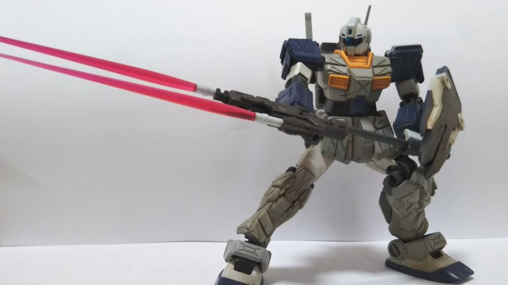 hgucジムストライカー（俺好み）–3枚目/制作者：ウホホホホーイ