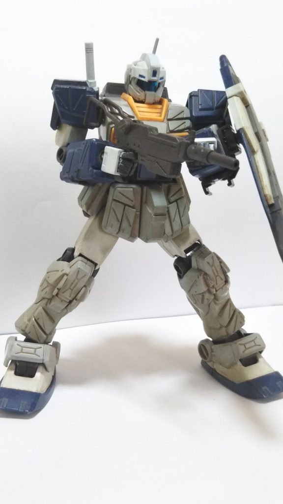 hgucジムストライカー（俺好み）–4枚目/制作者：ウホホホホーイ