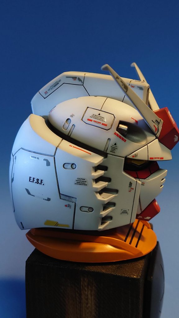 ガンダムヘッド–5枚目/制作者：ゲットゴール