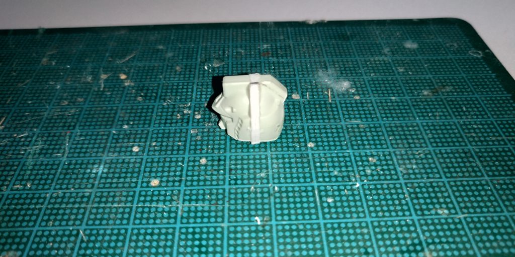 プラ板を挟んで前後に延長!