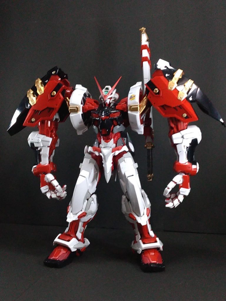 パワードレッド 〔ハイレゾリューションモデル〕–7枚目/制作者:シグルス