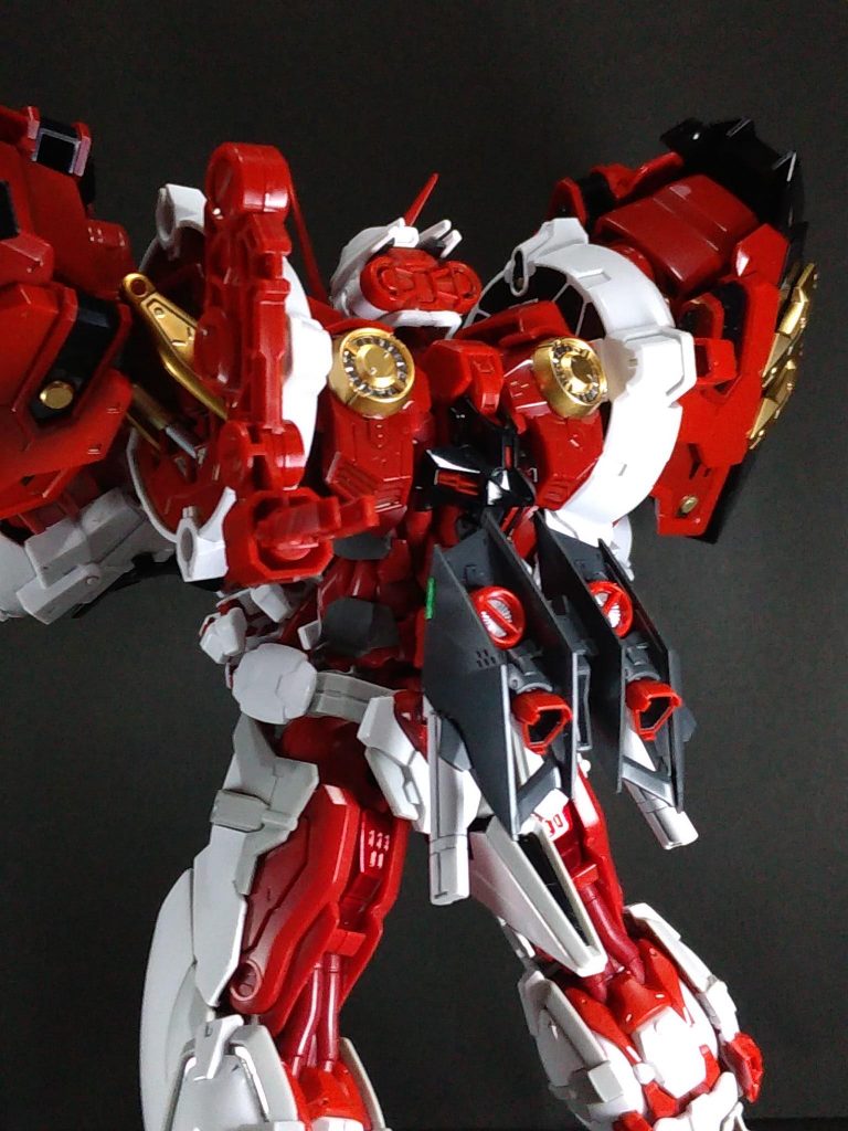 高出力“パワーシリンダー”これなら150ガーベラも単独で振ることが可能だッ!!!こいつで対決だゼ!!