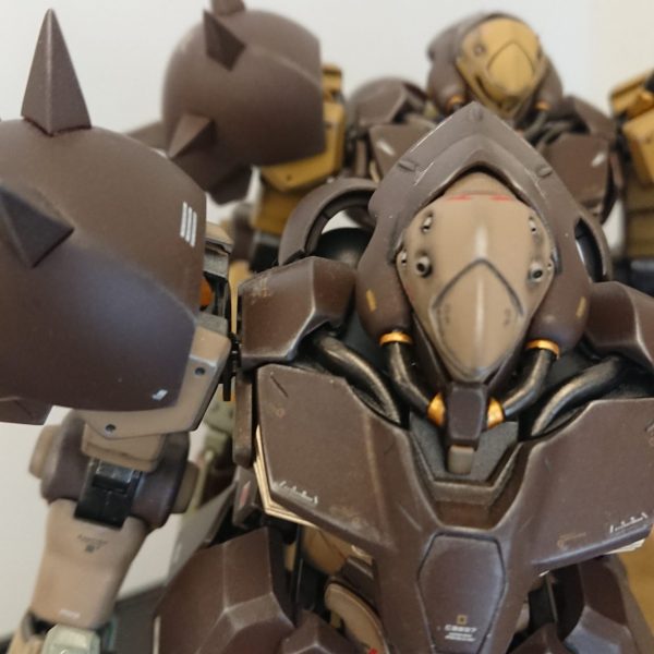 メッサーF01型｜大根おろしさんのガンプラ作品｜GUNSTA