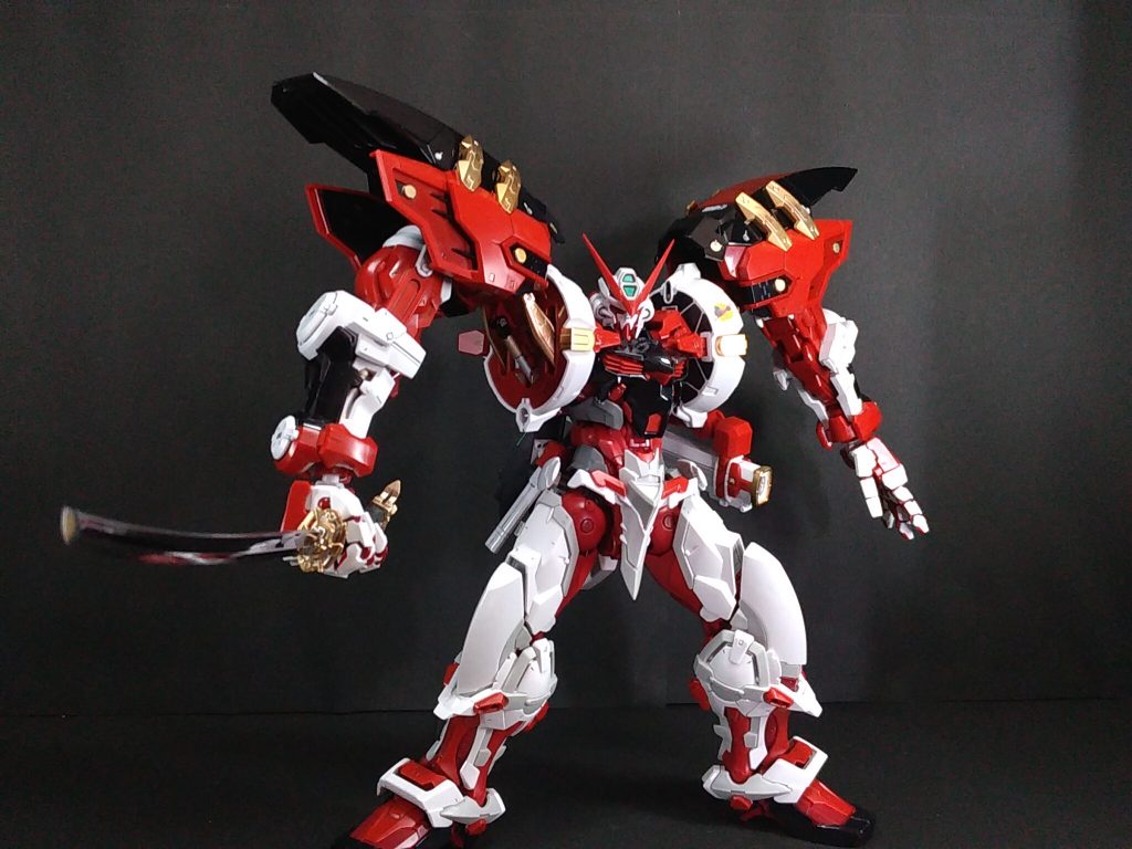 こいつでお前を・・・!!止めてみせる!!!