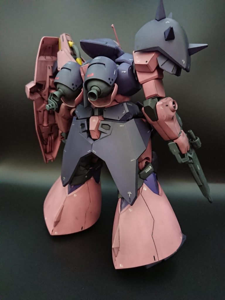 HG メッサーF02型 (指揮官機)–3枚目/制作者：ま～びん・じゃくすん