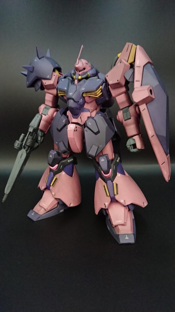 HG メッサーF02型 (指揮官機)–2枚目/制作者：ま～びん・じゃくすん