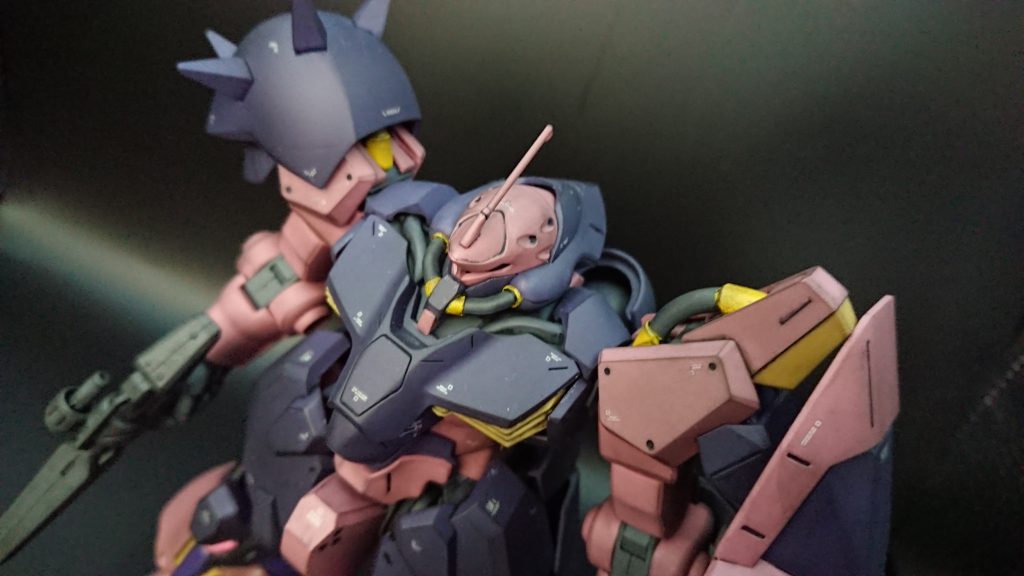 HG メッサーF02型 (指揮官機)–4枚目/制作者：ま～びん・じゃくすん