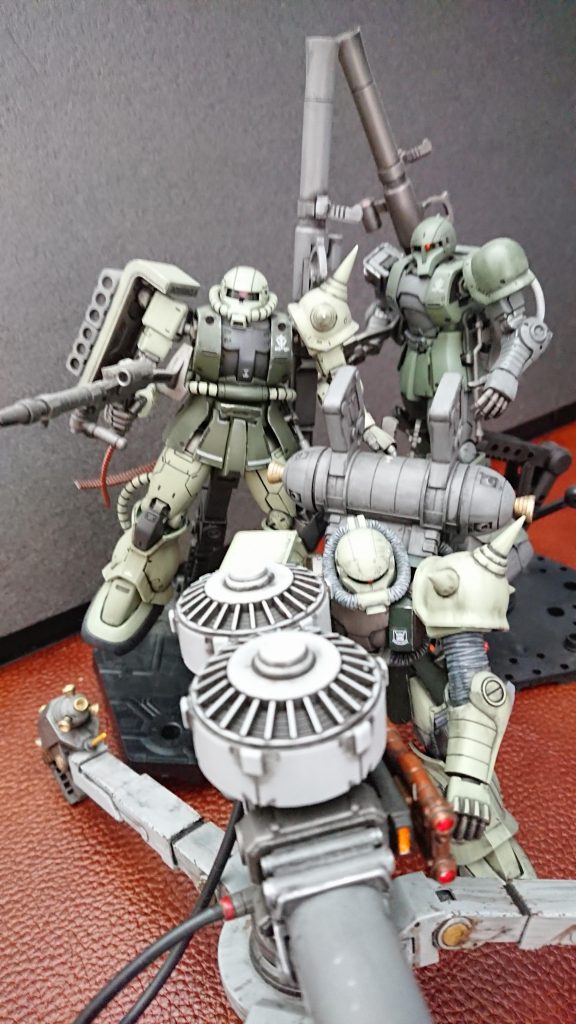 同じく昔の仲間達と...