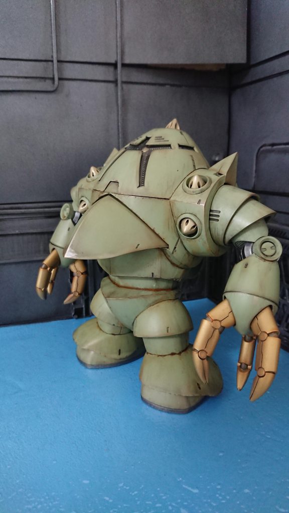 途方にくれるゾック