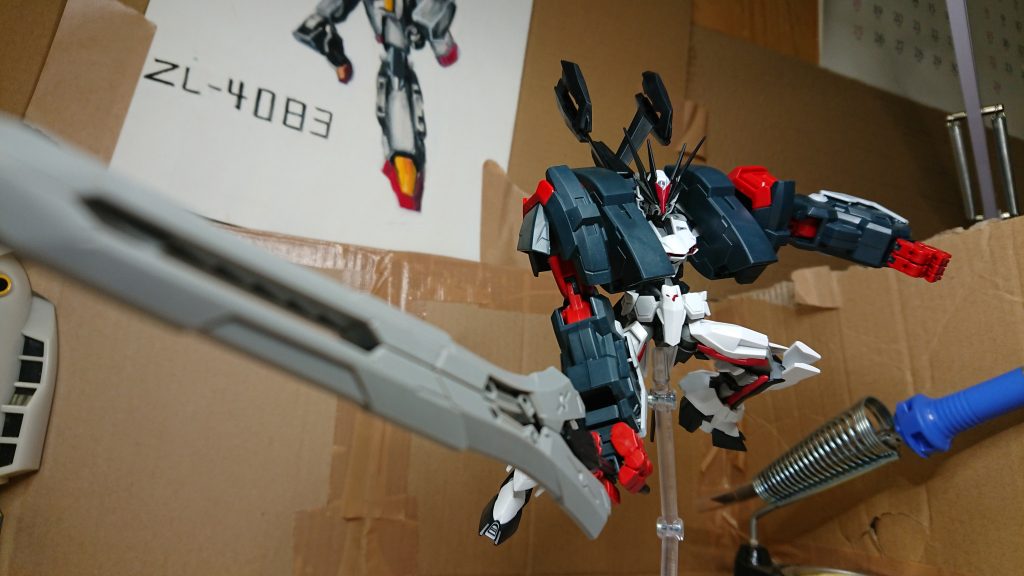 斬撃！この見た目ならロングソードを振り回してもなんの違和感もありませんね！