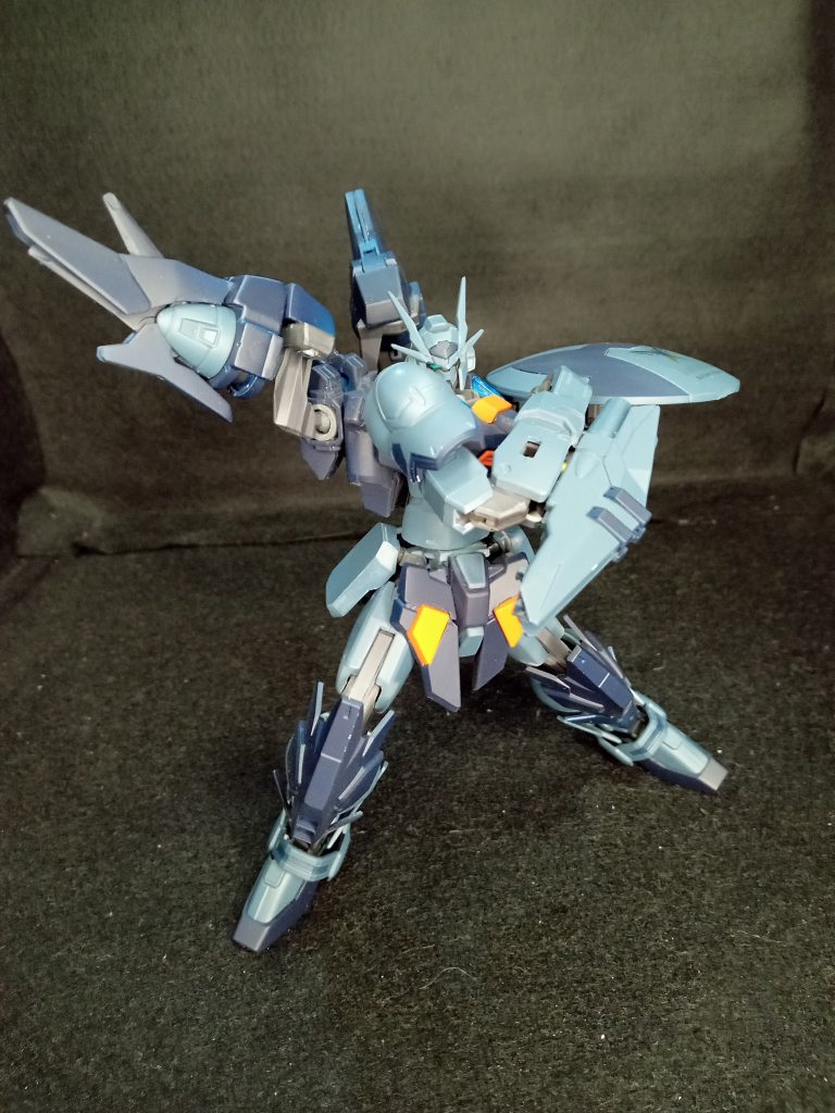 ガンダム・スターダム・アイギス–5枚目/制作者:鉄アレイ