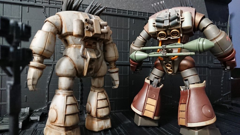 (こんなの開発する暇があるならズゴックを進化させりゃいいじゃん)そんな正論は言ってはいけません。