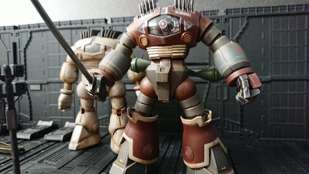 世代を越えて「変な水陸両用MS」もあるんだぞっ！そう広く認知されたのですから...