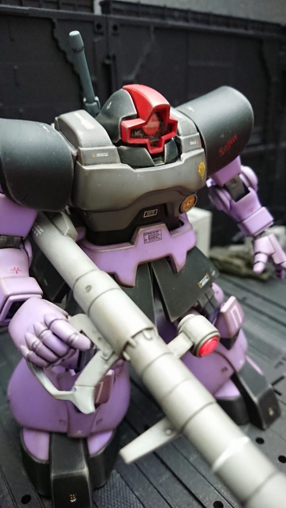 昔のドムが嘘のように良くできたキットでありました！