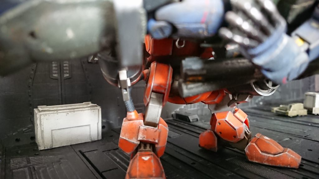 よってエアブラシは封印されたままであります。