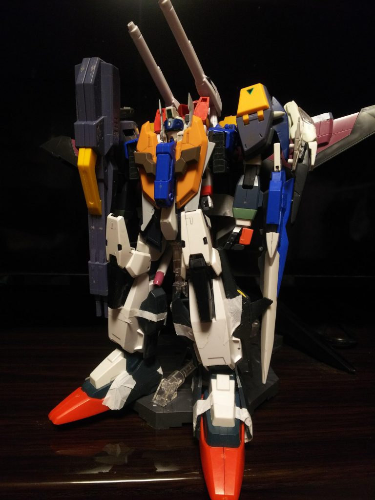 完成‼️ビクトリーガンセイバー–2枚目/制作者：@1pyK8CTnCSrXzXl