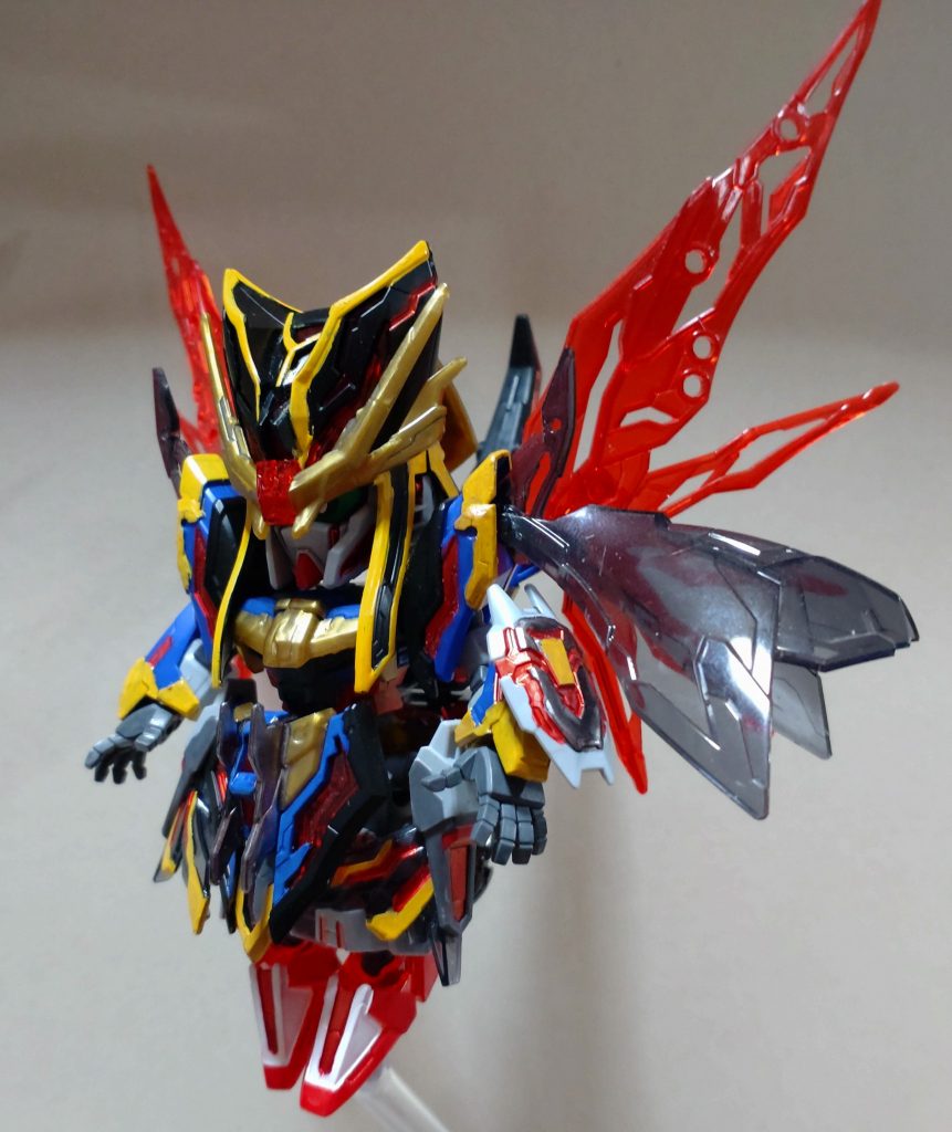 ・司馬懿デスティニーガンダムゴールド部分をイエローでリペイントしたっス