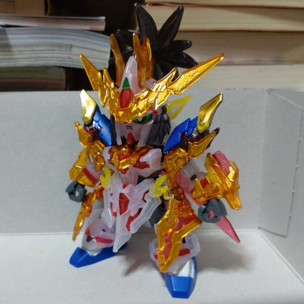 【実験】ガンマカEX新色を試し塗り