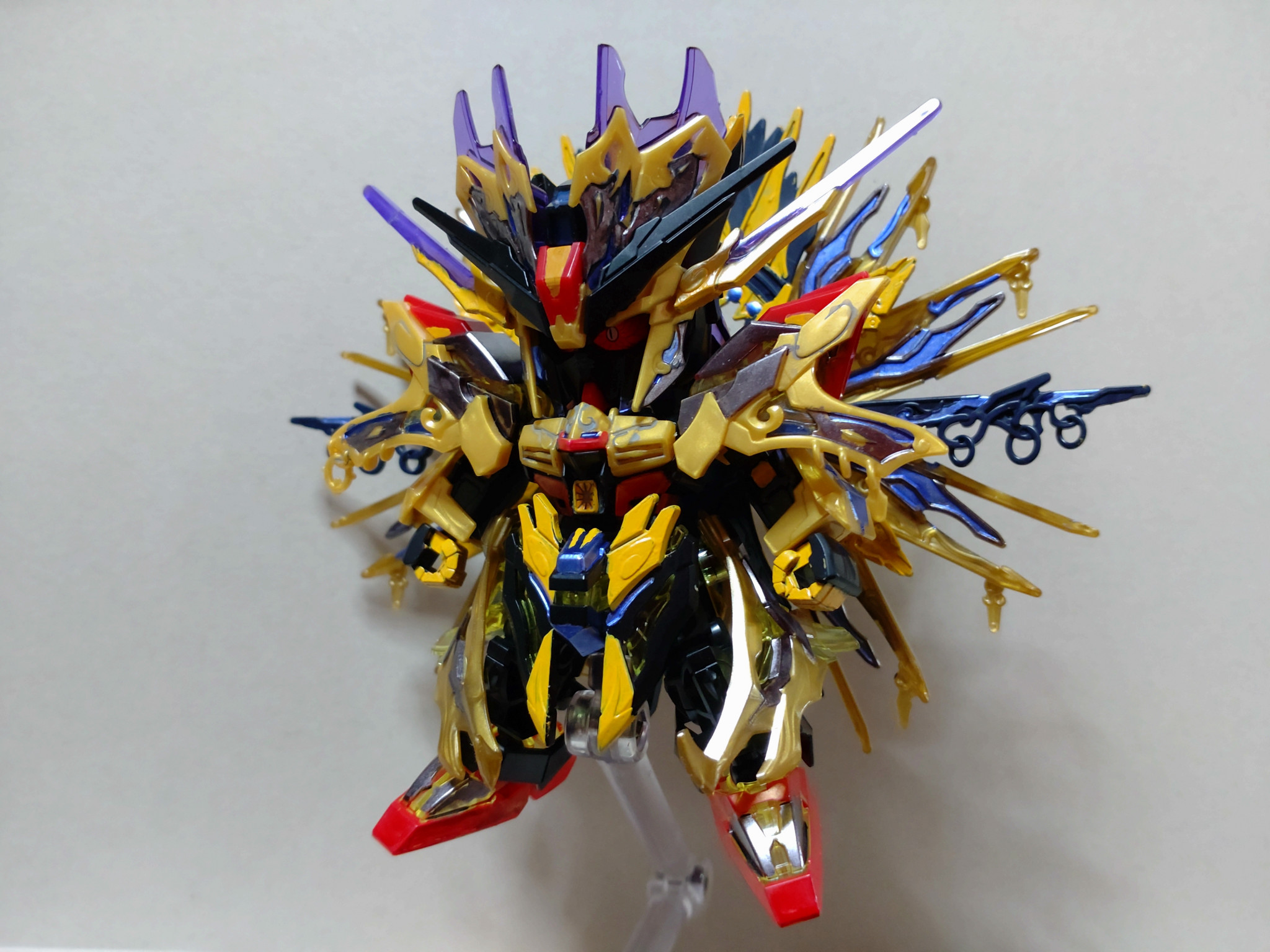 窮奇ストライクフリーダムガンダム｜千和さんのガンプラ作品｜GUNSTA