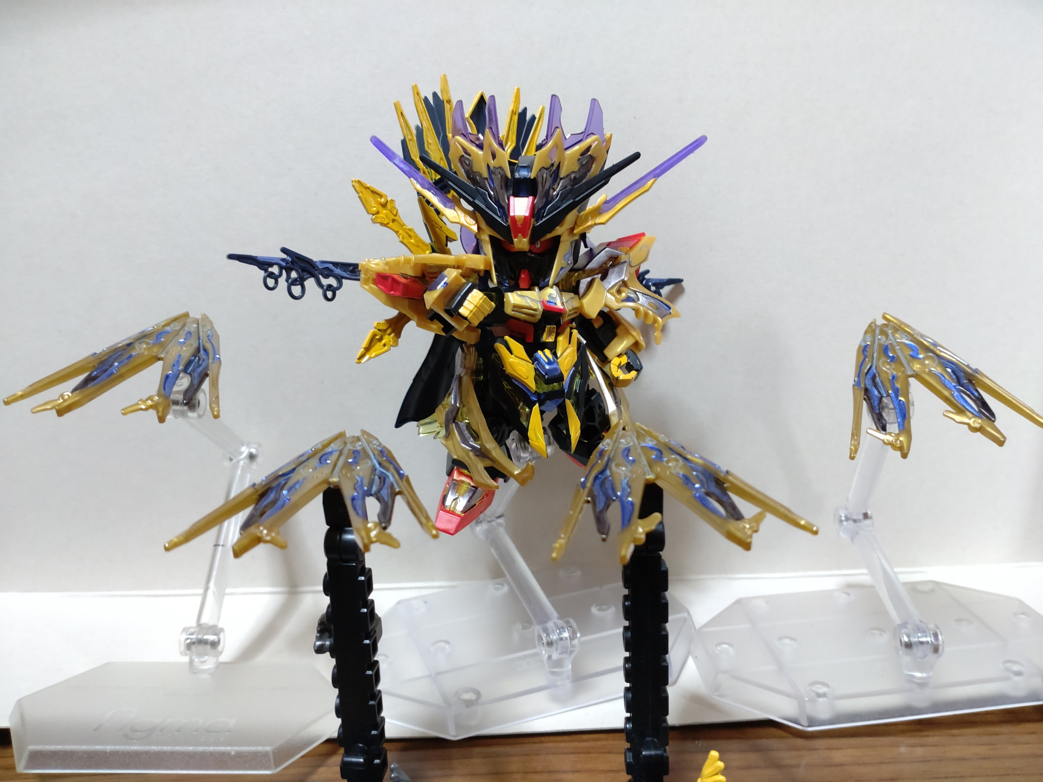 窮奇ストライクフリーダムガンダム｜千和さんのガンプラ作品｜GUNSTA