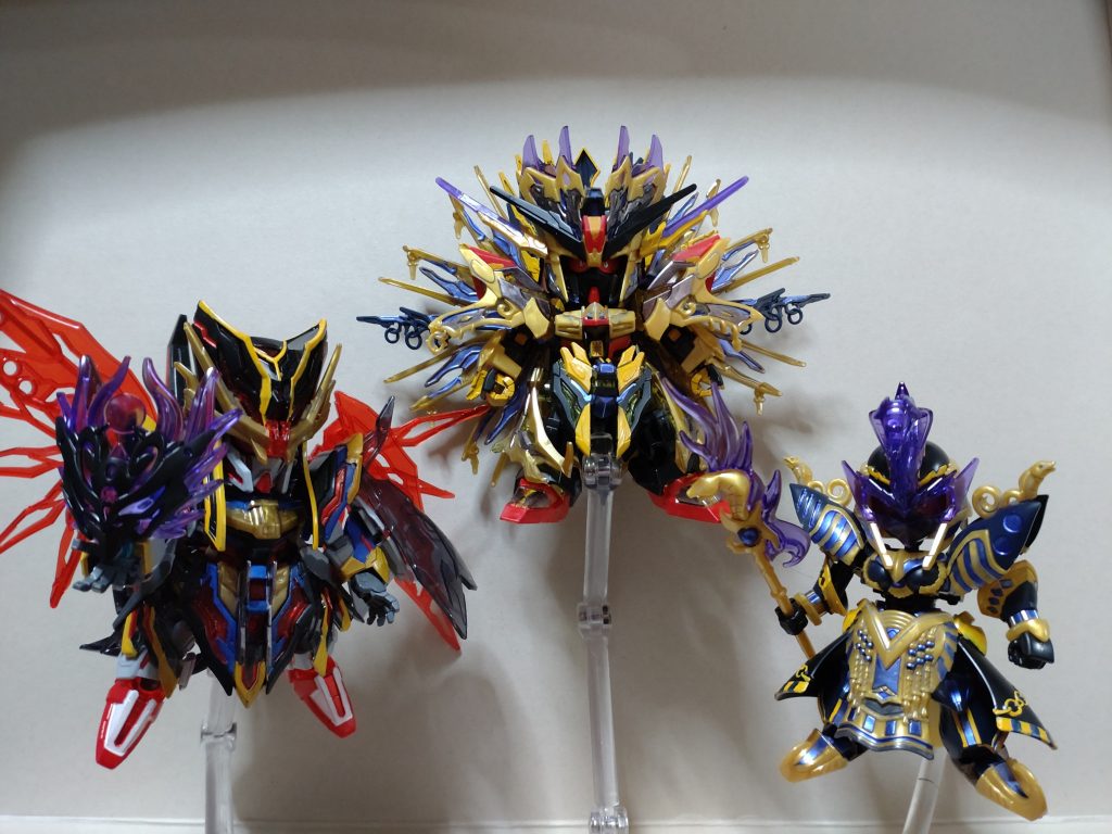 司馬懿・クレオパトラと