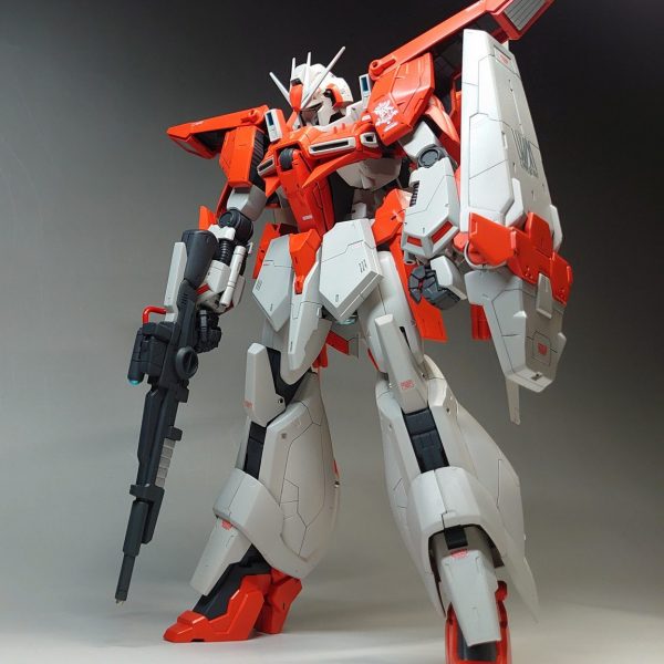 1/100 RE ガンダムリントヴルム(改修改造全塗装完成品