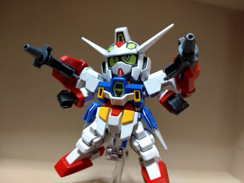 ・ガンダムAGE-2 ダブルバレット差し替えでウェア換装も