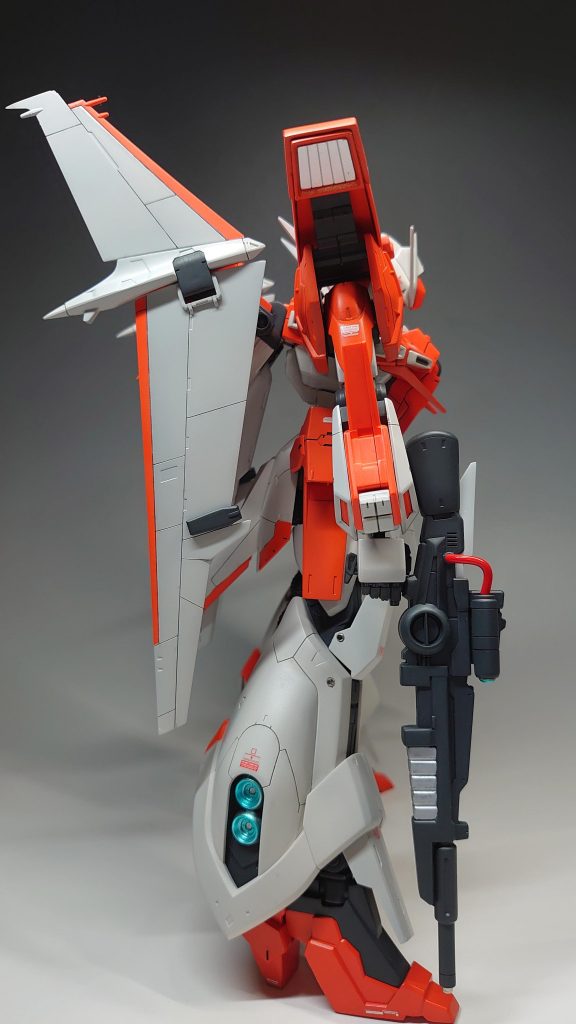 細かい塗り分けも全て塗り分けています。