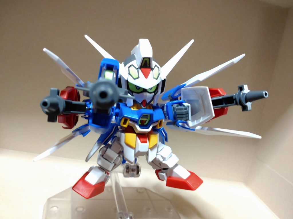 ビームの殺意すごそう。おまけにカーフミサイルもある